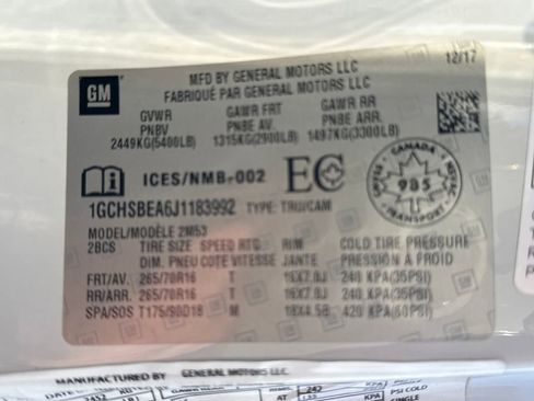 Used 2018 Chevrolet Colorado W/T image 29