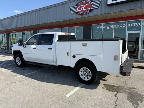 Used 2021 Chevrolet Silverado 3500 W/T w/ WT Fleet Convenience Package AWD/4WD image 4