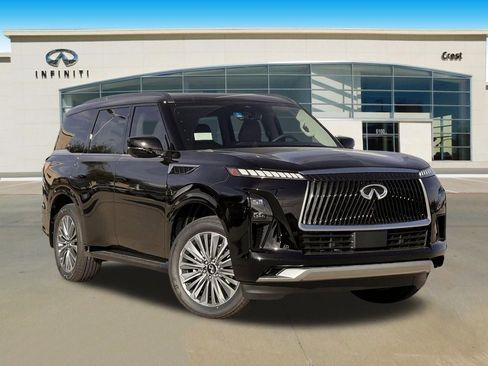 New 2026 INFINITI QX80 Luxe RWD image 2