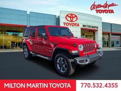 Used 2019 Jeep Wrangler Unlimited Sahara