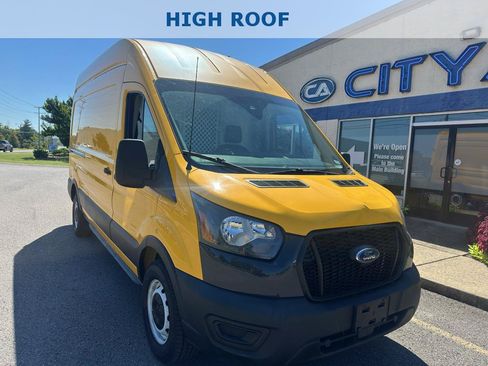 Used 2021 Ford Transit 250 148 High Roof w/ Load Area Protection Package RWD image 2
