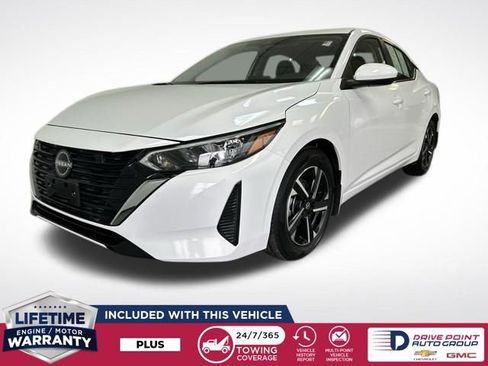 Used 2025 Nissan Sentra SV w/ All-Weather Package FWD image 4