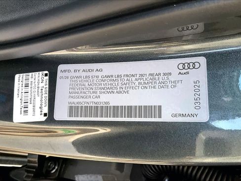 New 2026 Audi A6 Prestige image 20