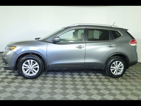 Used 2015 Nissan Rogue SV w/ SV Premium Package AWD/4WD image 11