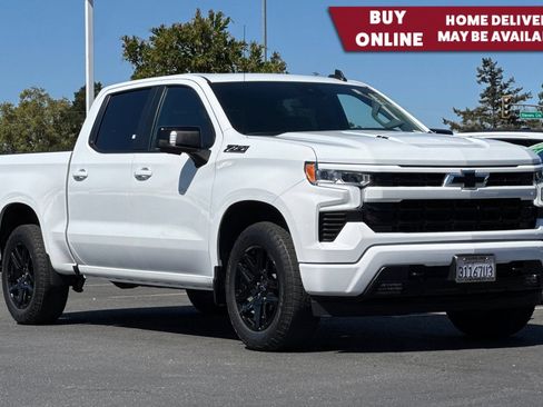 Used 2023 Chevrolet Silverado 1500 RST w/ RST All Star Premium Package AWD/4WD image 1