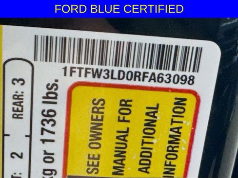 Certified 2024 Ford F150 XLT w/ Mobile Office Package AWD/4WD image 34