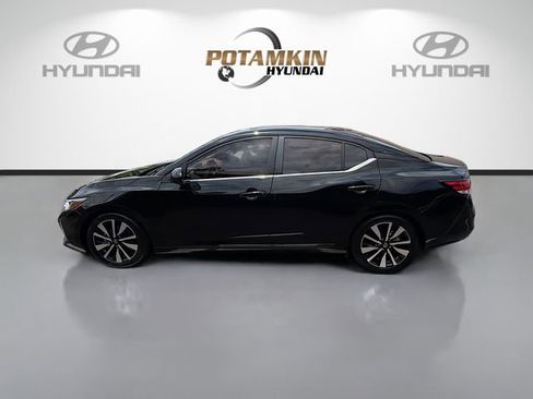 Used 2022 Nissan Sentra SV w/ SV Premium Package FWD image 8