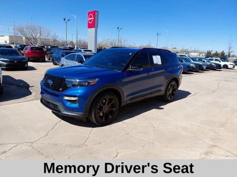 Used 2021 Ford Explorer ST w/ Equipment Group 401A image 9