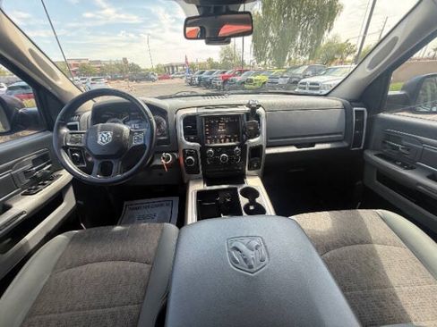 Used 2015 RAM 1500 Big Horn RWD image 19
