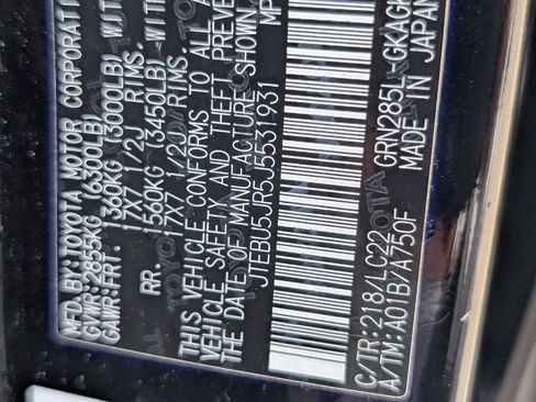 Used 2018 Toyota 4Runner TRD Off-Road Premium image 22