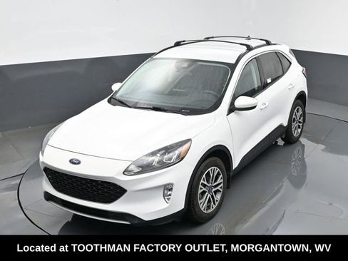 Used 2022 Ford Escape SEL w/ Equipment Group 302A AWD/4WD image 21