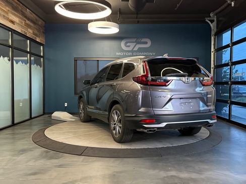 Used 2021 Honda CR-V Touring image 5