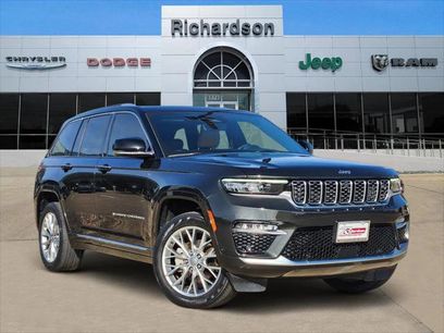 Certified 2023 Jeep Grand Cherokee Summit w/ Adv Protech Group IV