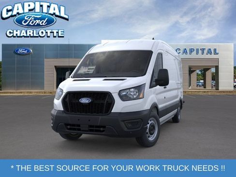 New 2026 Ford Transit 250 148 Medium Roof w/ Load Area Protection Package RWD image 2