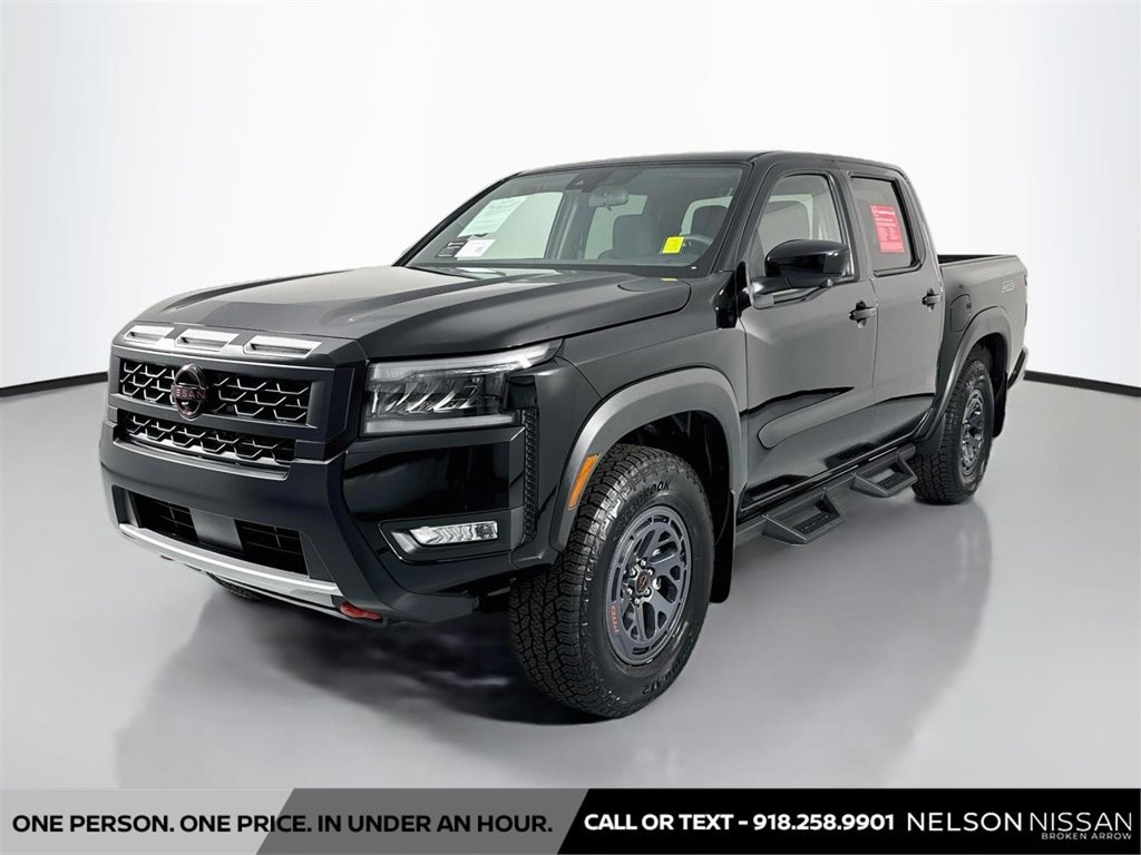 Certified 2026 Nissan Frontier PRO-4X w/ Pro-4x Convenience Package AWD/4WD image 1