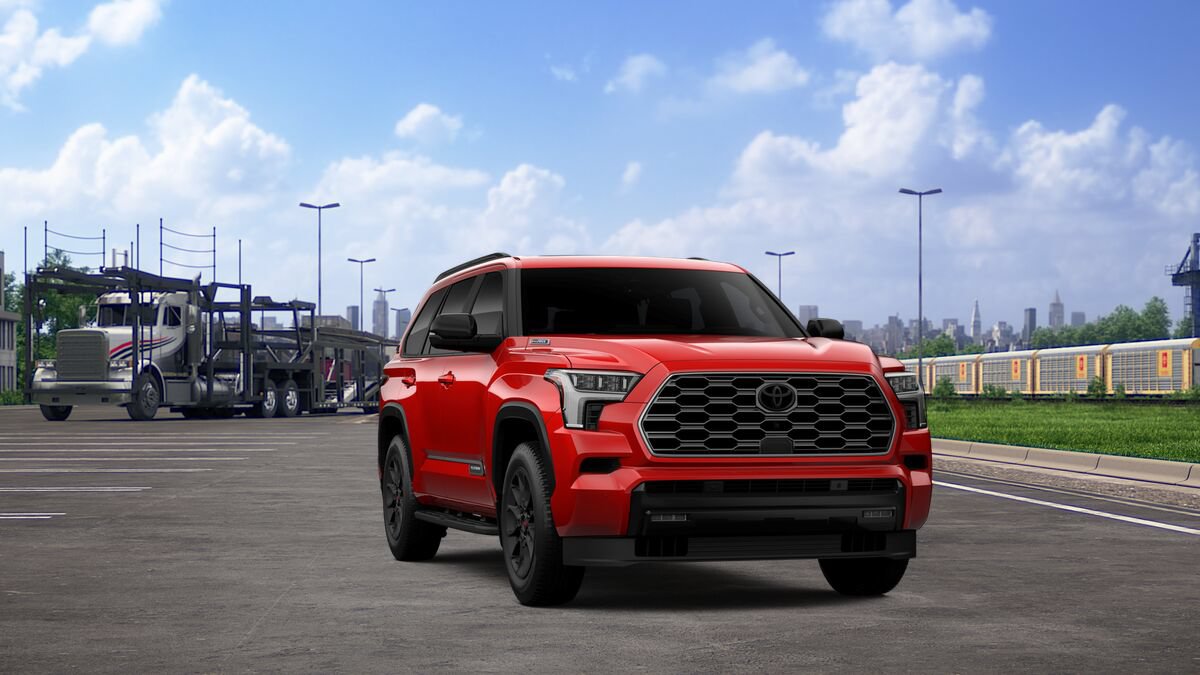 New 2026 Toyota Sequoia Platinum AWD/4WD image 16
