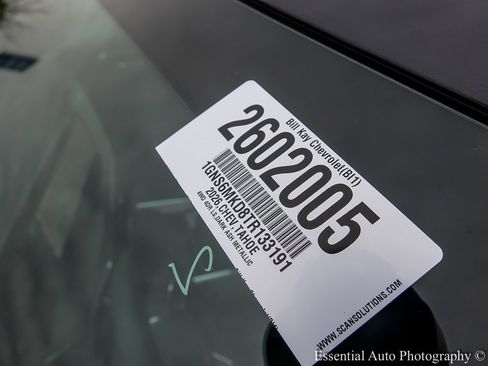 New 2026 Chevrolet Tahoe LS w/ LPO, Dark Essentials Package image 23