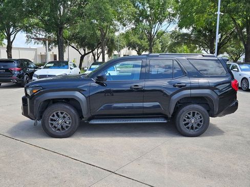 Used 2025 Toyota 4Runner SR5 AWD/4WD image 8