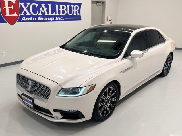 Used 2017 Lincoln Continental Reserve w/ Technology Package AWD/4WD image 9