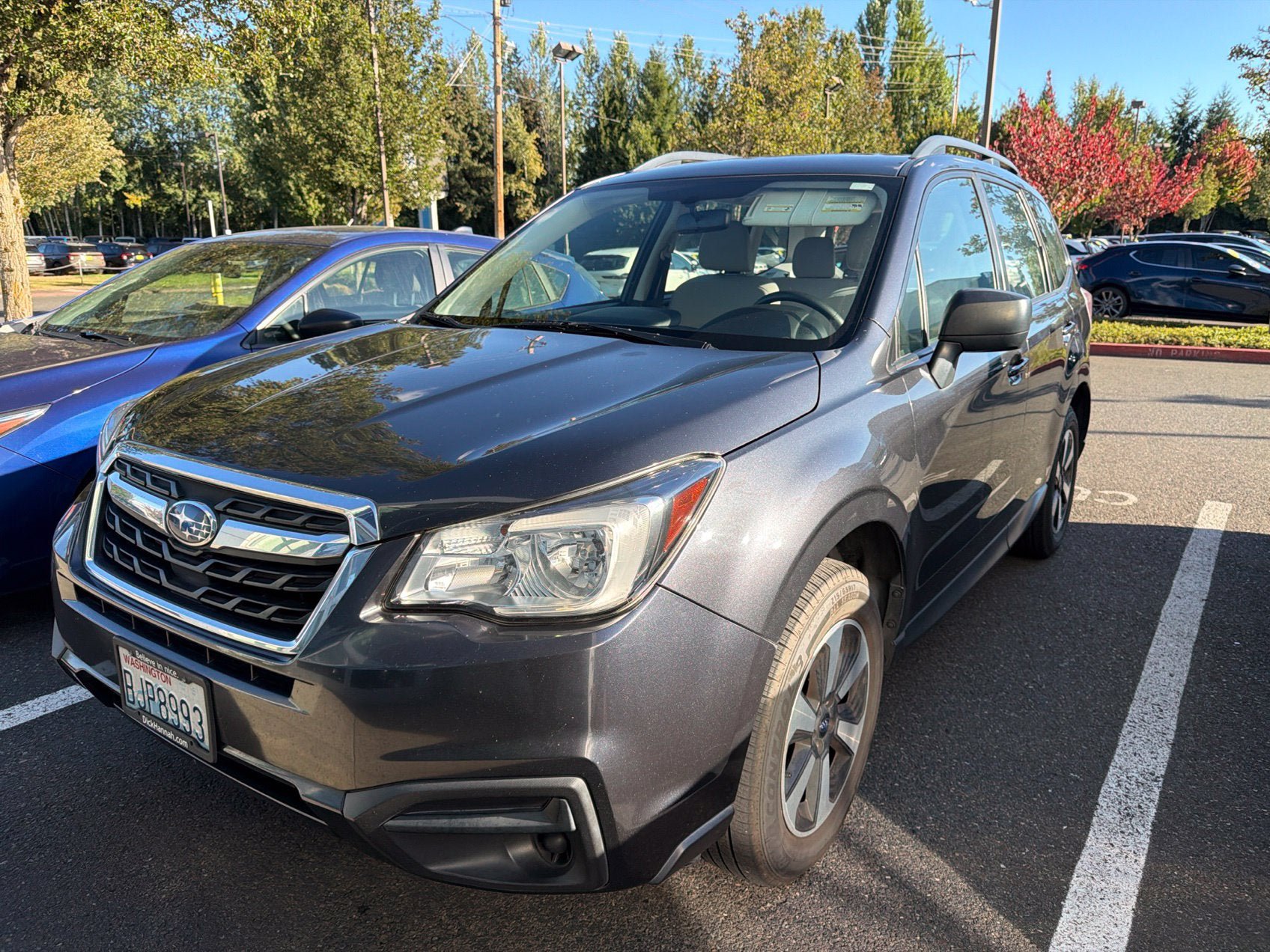 Used 2018 Subaru Forester 2.5i w/ Alloy Wheel Package AWD/4WD image 1