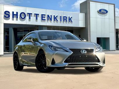 Used 2019 Lexus RC 300 w/ Accessory Package