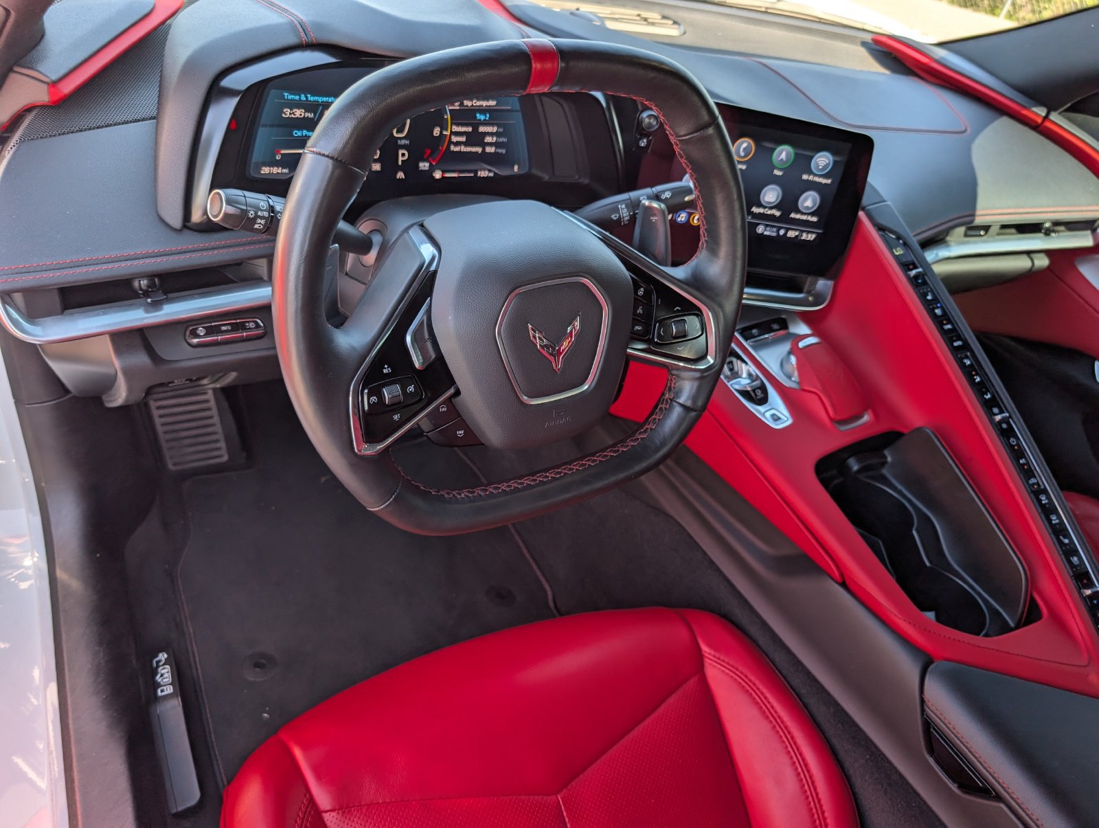 Used 2022 Chevrolet Corvette Stingray Preferred Cpe w/ 2LT RWD image 7