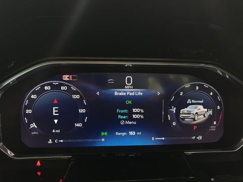 New 2026 Chevrolet Silverado 1500 LTZ w/ Technology Package image 16