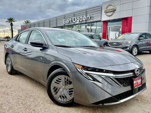 New 2026 Nissan Sentra S w/ Floor Mat Package image 1