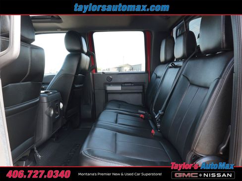 Used 2016 Ford F350 Lariat w/ Lariat Ultimate Package AWD/4WD image 6