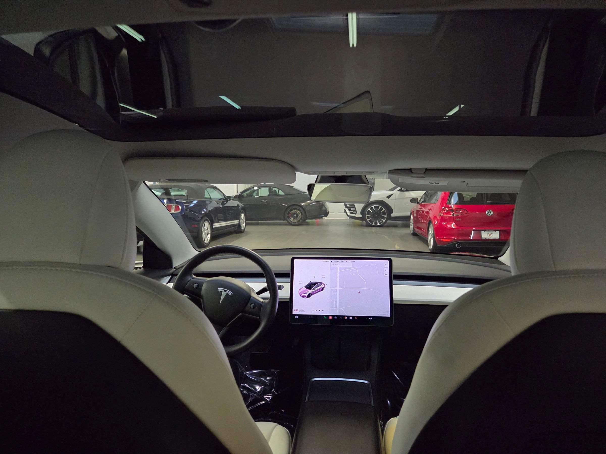 Used 2022 Tesla Model 3 Long Range AWD/4WD image 28
