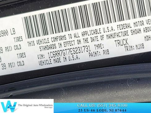 Used 2014 RAM 1500 Big Horn image 25