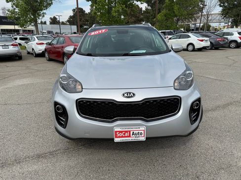 Used 2017 Kia Sportage EX w/ EX Premium Package image 8