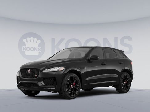 Used 2020 Jaguar F-PACE S AWD/4WD image 1