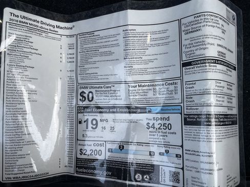 Used 2018 BMW M550i xDrive image 14