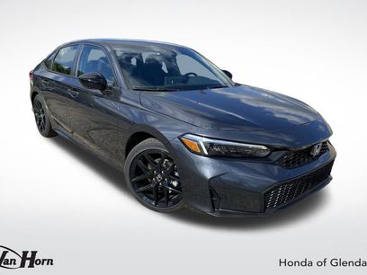 New 2026 Honda Civic Sport