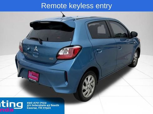 Used 2022 Mitsubishi Mirage LE FWD image 4