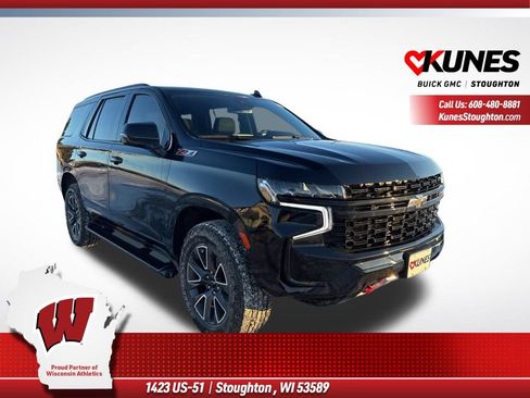 Used 2024 Chevrolet Tahoe Z71 w/ Luxury Package AWD/4WD image 1