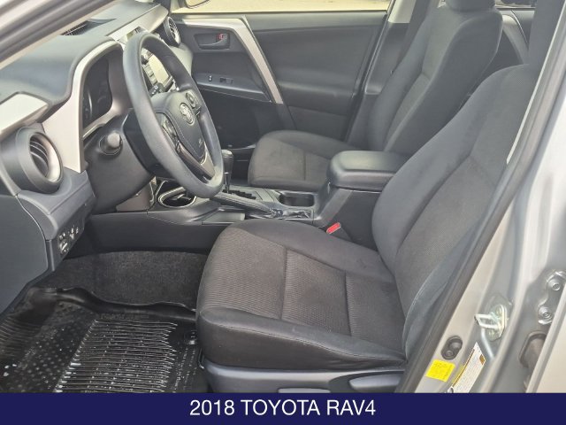 Used 2018 Toyota RAV4 LE w/ All Weather Liner Package AWD/4WD image 16