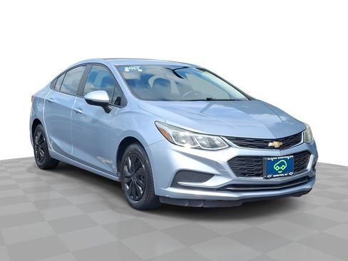 Certified 2017 Chevrolet Cruze LS FWD image 1