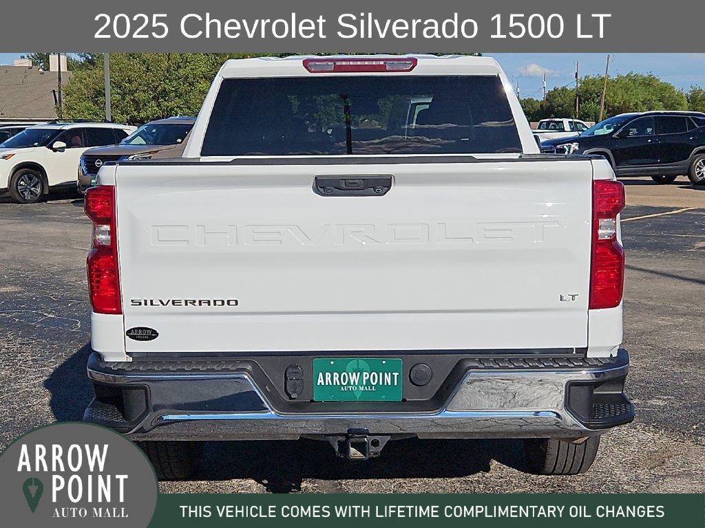Used 2025 Chevrolet Silverado 1500 LT RWD image 10