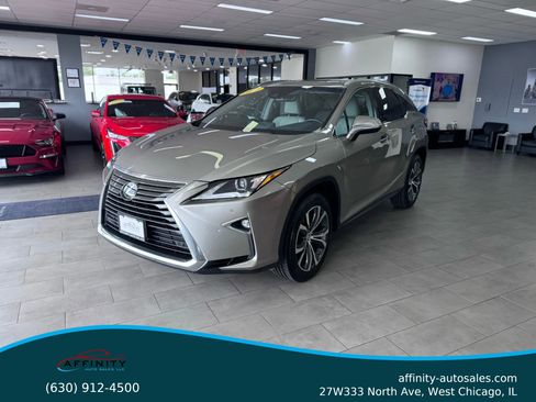Used 2017 Lexus RX 350 F Sport image 1