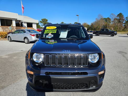 Used 2021 Jeep Renegade Sport w/ Sport Appearance Group image 9