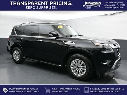 Used 2023 Nissan Armada SV w/ Cargo Package