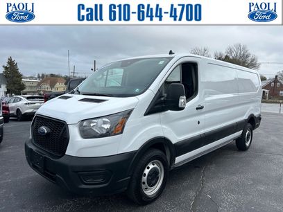 Certified 2024 Ford Transit 250 Low Roof w/ Load Area Protection Package