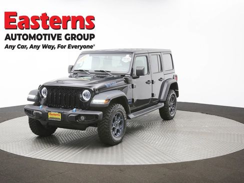 Used 2023 Jeep Wrangler Unlimited w/ 8.4" Radio Group image 54