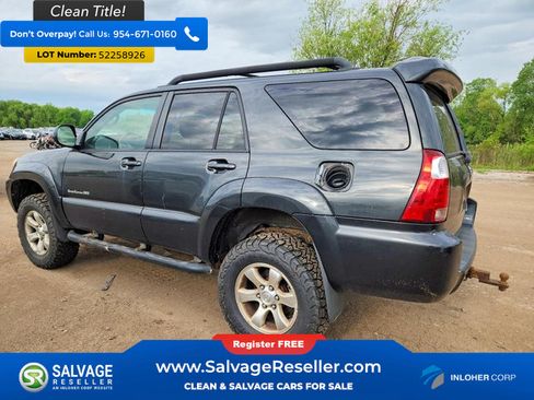 Used 2006 Toyota 4Runner SR5 AWD/4WD image 3