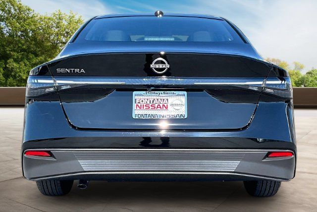 New 2027 Nissan Sentra S w/ Floor Mat Package FWD image 4