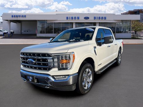 Certified 2023 Ford F150 Lariat w/ Max Trailer Tow Package image 7