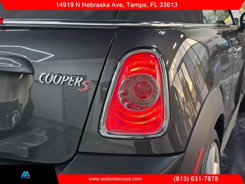 Used 2015 MINI Cooper S w/ Sport Package FWD image 8