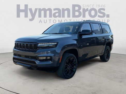 Used 2024 Jeep Grand Wagoneer Series II Obsidian w/ Quick Order Packagew 28T AWD/4WD image 7